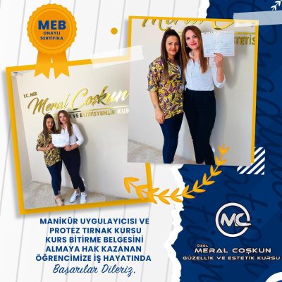 Meral Coşkun | Eğitim - Güzellik Kursu