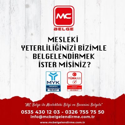 MC | BELGELENDİRME