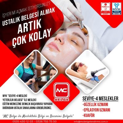 MC | BELGELENDİRME