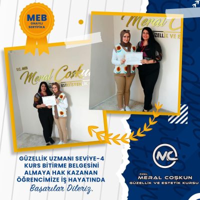 Meral Coşkun | Eğitim - Güzellik Kursu